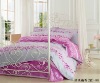 100% cotton twill bed sheet