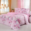 100% cotton twill bed sheet