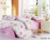 100% cotton twill bed sheet