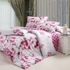 100% cotton twill bed sheet