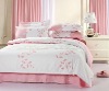 100% cotton twill colorful bedding set