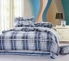 100% cotton twill round bed sheet