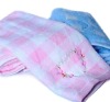 100% cotton twist less Yarn dye towel