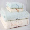 100% cotton twist less bath towel