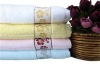 100% cotton twist less honeysuckle bath towel