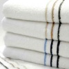 100% cotton twist less multi_stain hand towel
