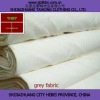 100% cotton unbleached plain textile