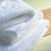 100% cotton used hotel towel