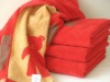 100 cotton velour bath towel