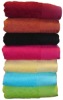 100 cotton velour bath towel