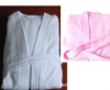 100% cotton velour bathrobe