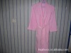 100% cotton velour bathrobe