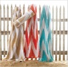 100% cotton velour beach towel embroidered promotion