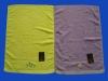 100% cotton velour jacqaurd child towel