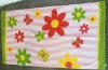 100%cotton velour printed beach towel