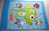 100%cotton velour printed beach towel