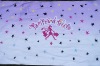 100%cotton velour printed starry sky bath towel