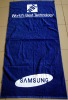 100% cotton velour printing bath towel