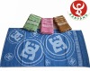 100% cotton velour reactive beach towel