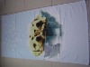 100%cotton velour reactive printed beach towel