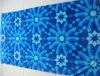 100%cotton velour reactive printed beach towel