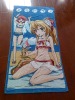 100% cotton velour reactive printed beach towel