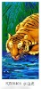 100%cotton velour reactive printed beach towel