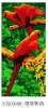 100%cotton velour reactive printed beach towel