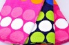 100% cotton velour reactive printed beach towel