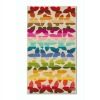 100%cotton velour reactive printed beach towel