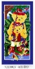 100% cotton velour reactive printed promotion beach towel