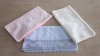 100% cotton velour soft face towel for children