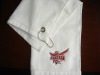 100% cotton velour sports towel /golf towel