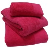 100% cotton velour towel