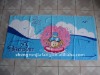 100%cotton velour with reactive printing beach towel