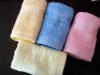 100% cotton velvet dyed towel