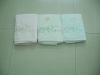 100% cotton velvet embroidery bath towel