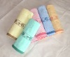100% cotton velvet jacquard solid terry towel with border