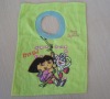 100% cotton velvet printing dicky for children