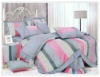 100% cotton vintage bedding set/bedsheet,quilt cover,pillowcase