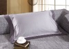 100% cotton violet pillow case