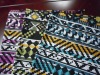 100%cotton voile  printed fabric for lady's fashion clothes