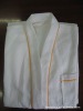 100% cotton waffle bathrobe