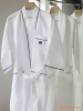 100% cotton waffle bathrobe