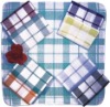 100 cotton waffle kitchen towels