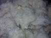 100% cotton waste