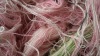 100%cotton waste yarn