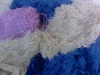 100%cotton waste yarn