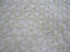 100% cotton water soluble lace embroidered fabric