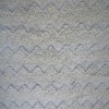 100% cotton water soluble lace embroidered fabric